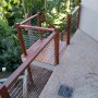 Merbau/Kwila Handrail and Stainless Steel Wire Balustrade – Balmoral